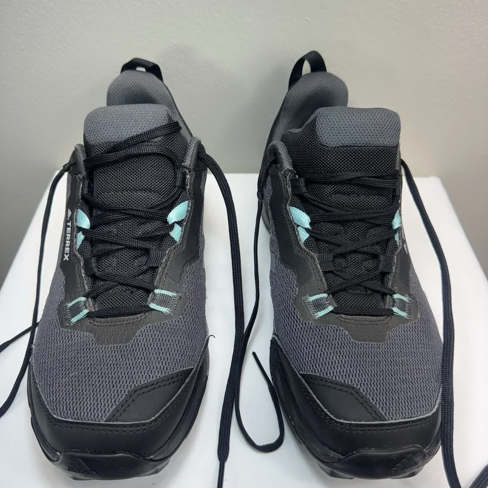Size 9.5 - Adidas Terrex AX4 Primegreen Black Grey W